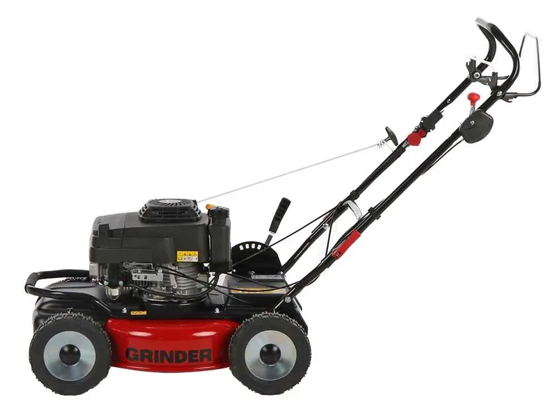 Marina Systems GRINDER 4X4 SKW - Tondeuse à gazon thermique tractée - Moteur Kawasaki FJ180V - Coupe 52cm
