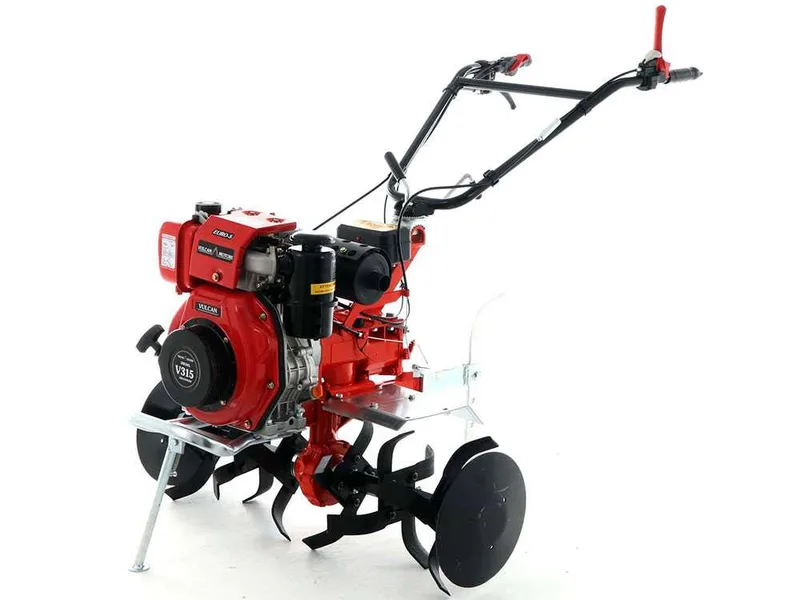 Diesse DS94 - Motobineuse diesel 7 CV - Moteur Vulcan 296 cm3