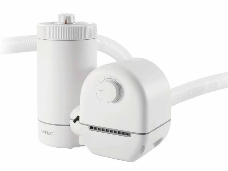 Pompe à filtre à cartouche Krystal Clear Intex - Débit d'eau min. 5 678 l/h - 165 W