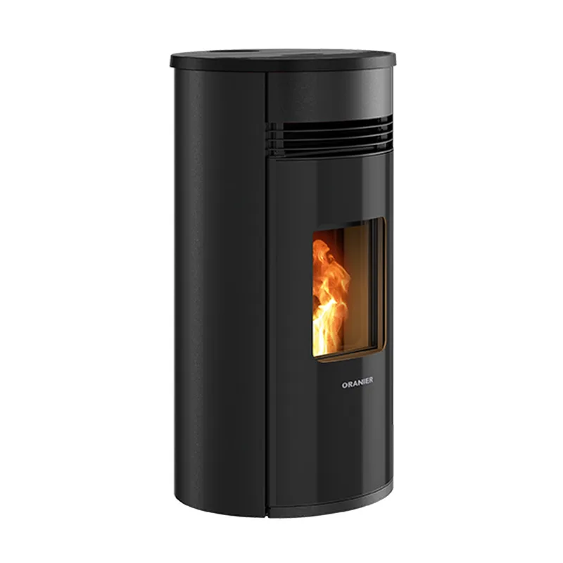Oranier Sando 60 poêle à granulés acier noir