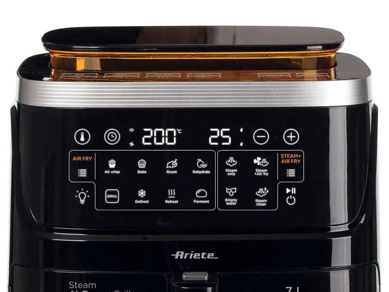 Ariete 4636 - Friteuse à air avec fonction vapeur