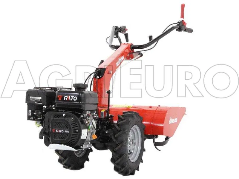 Diesse Minitriss - Motoculteur à essence - RATO R210 - 6,7 CV