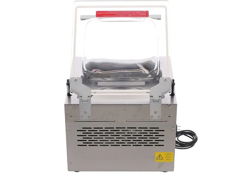 Machine sous vide à cloche Euro 3500 Inox - Barre de soudure 35 cm