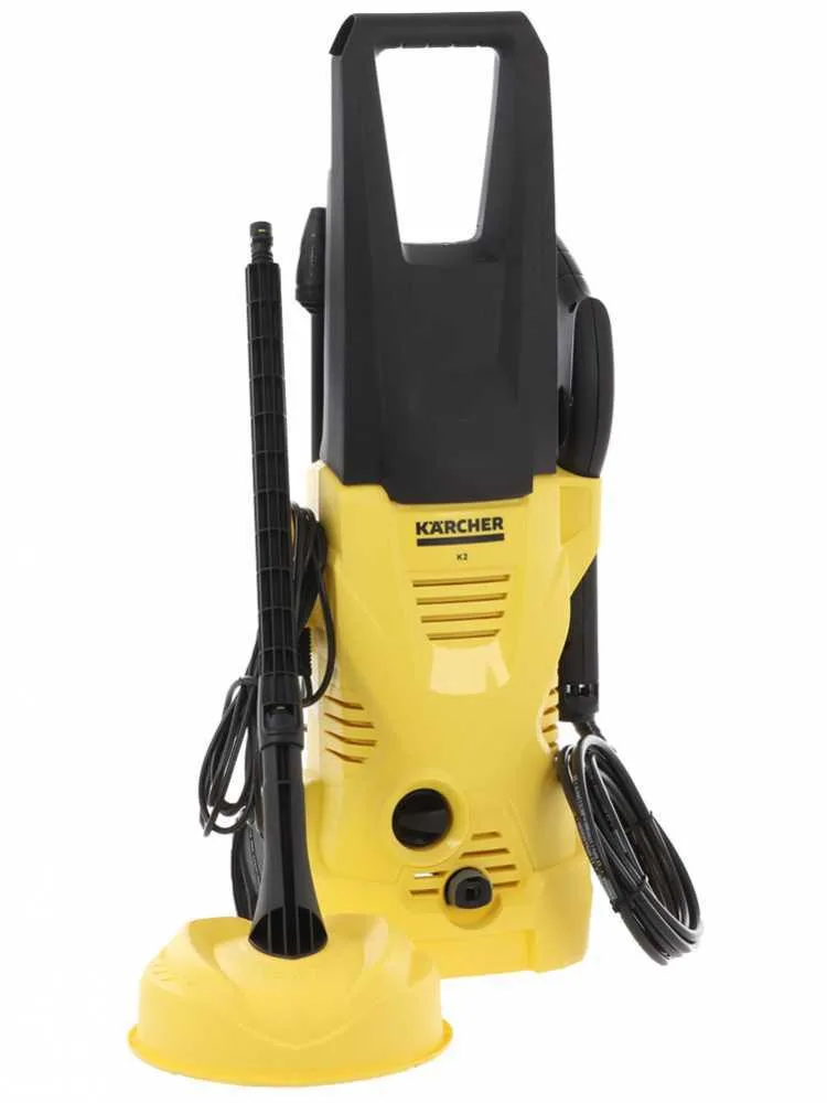 Nettoyeur haute pression électrique à eau froide Karcher K2 Home Kit T150 - Débit 360 L/h