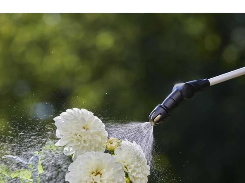 Pulvérisateur Gardena Easypump 5 lt. 11136-20 - Batterie 5 V - 2,6 Ah