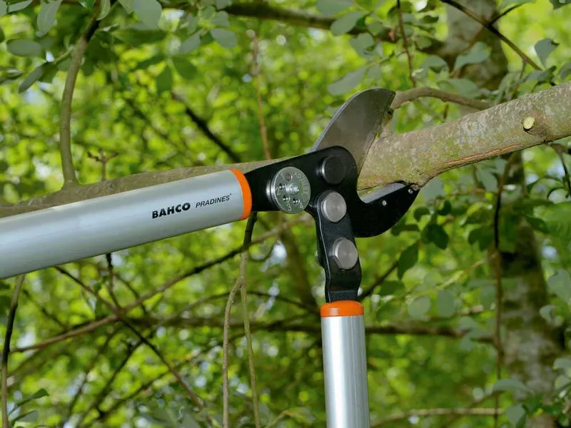 Bahco P173-SL-85 - Coupe-branche à enclume - Coupe 45 mm - Longueur 85 cm