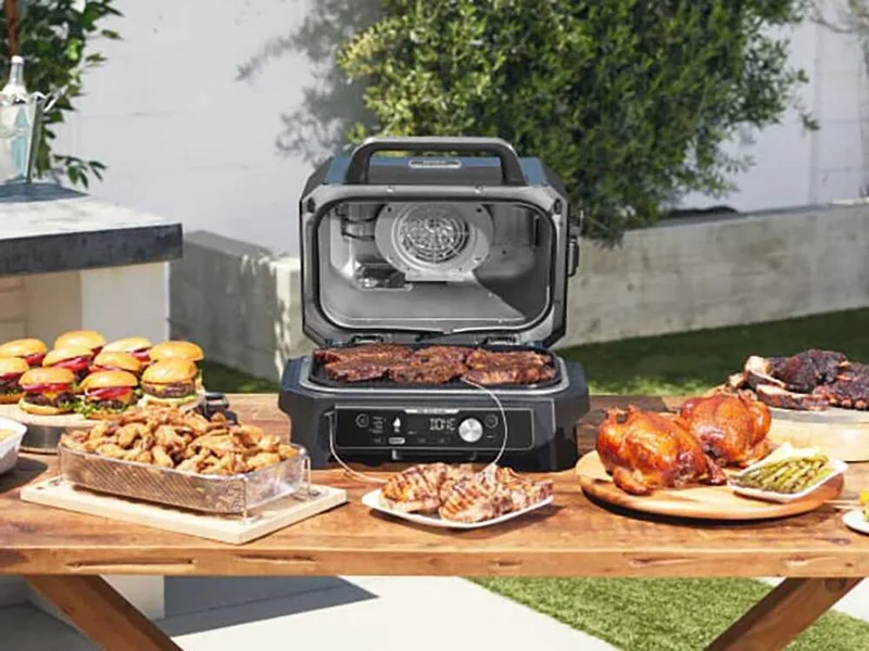 Ninja Woodfire Pro XL OG901EU - Friteuse à air avec fumoir