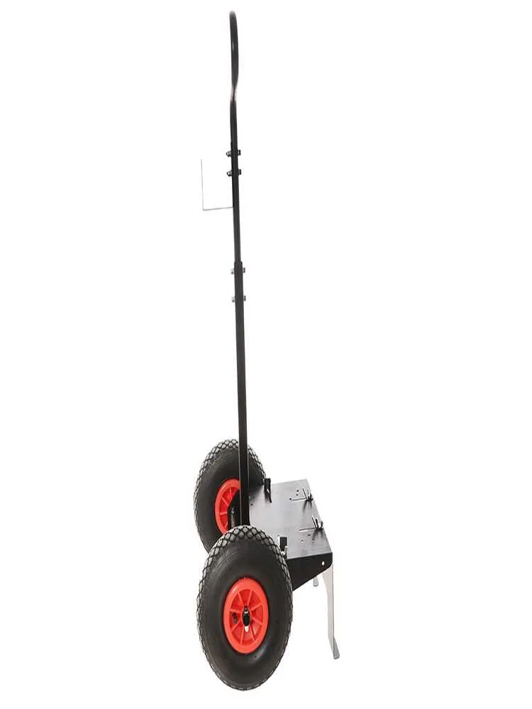 Kit complet : chariot Volpi + batterie 60 Ah + chargeur de batterie Telwin Touring 18