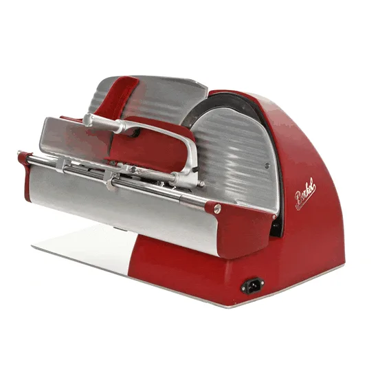 Berkel Home Line Plus 200 Rouge Opaque - Trancheuse avec lame 195 mm