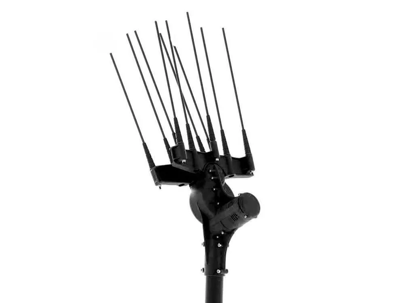 Peigne vibreur électrique à batterie Aima Twist Standard 210-310 cm - Perche aluminium + rallonge