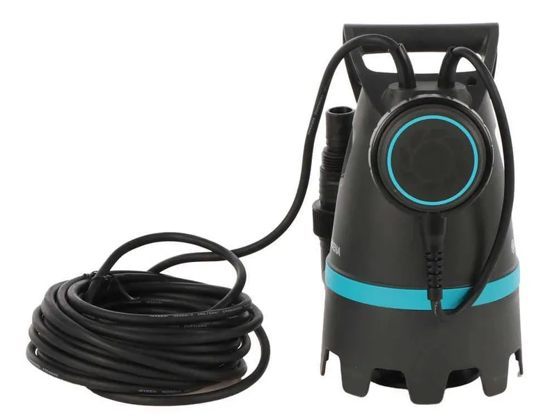 Gardena 10500 BASIC - Pompe immergée pour eaux chargées - 400 W - 10500 l/h - 0.5 bar