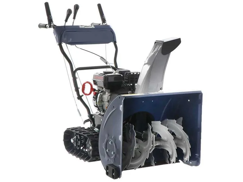 BullMach BM-61 LT - Fraise à neige thermique - à chenilles - Loncin H200