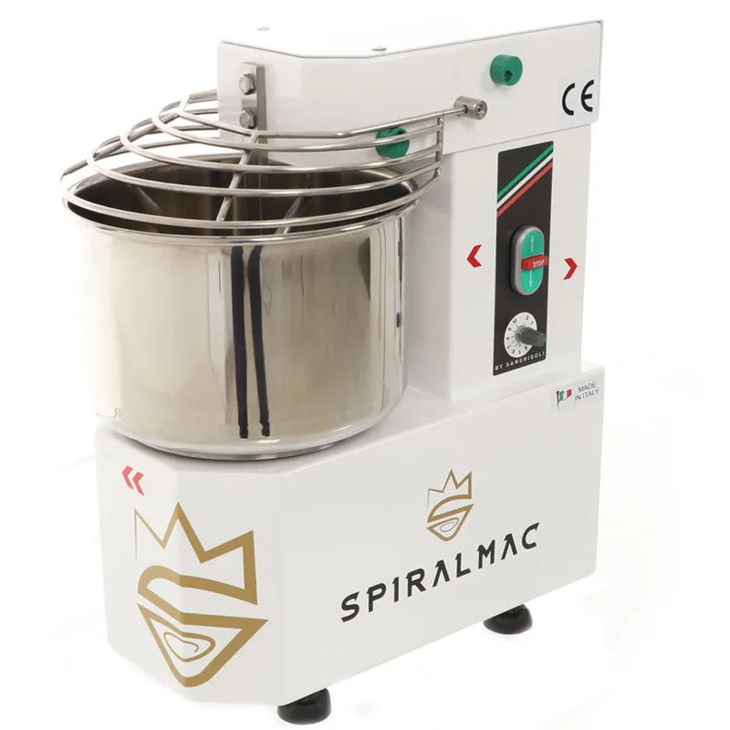 Spiralmac SV5HH royal - Pétrin à spirale à haute hydratation - 10 Vitesses - 5 Kg