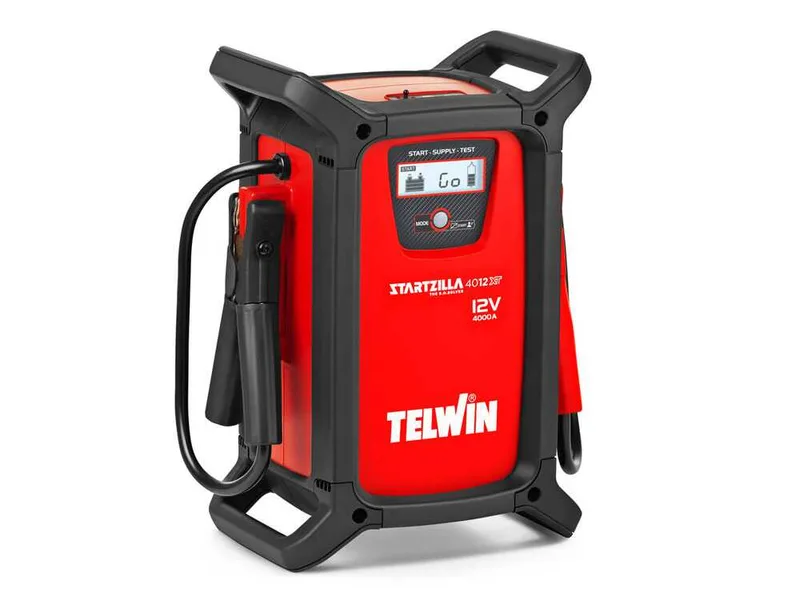 Telwin STARTZILLA 9012 XT - Démarreur, source de courant et testeur électronique - 12 V