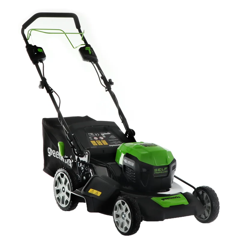 Greenworks GD48LM51SP - Tondeuse à gazon à batterie 48V