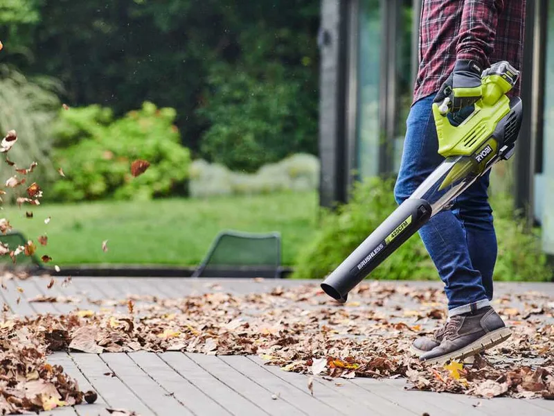 RYOBI RY18BLXA-0 - Souffleur avec turbine Jet 18 V