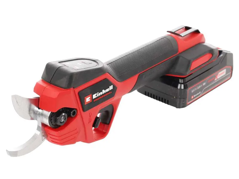 Einhell GP-LS 18/28 LI BL - Sécateur de taille à batterie - 18V 5.2Ah - Diamètre de coupe 28 mm