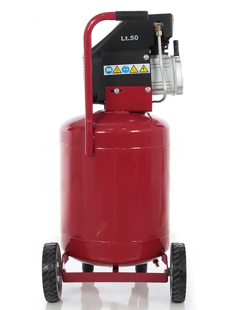GeoTech AC50V-8-20 - Compresseur d'air électrique portatif - Moteur 2 CV - 50 L vertical