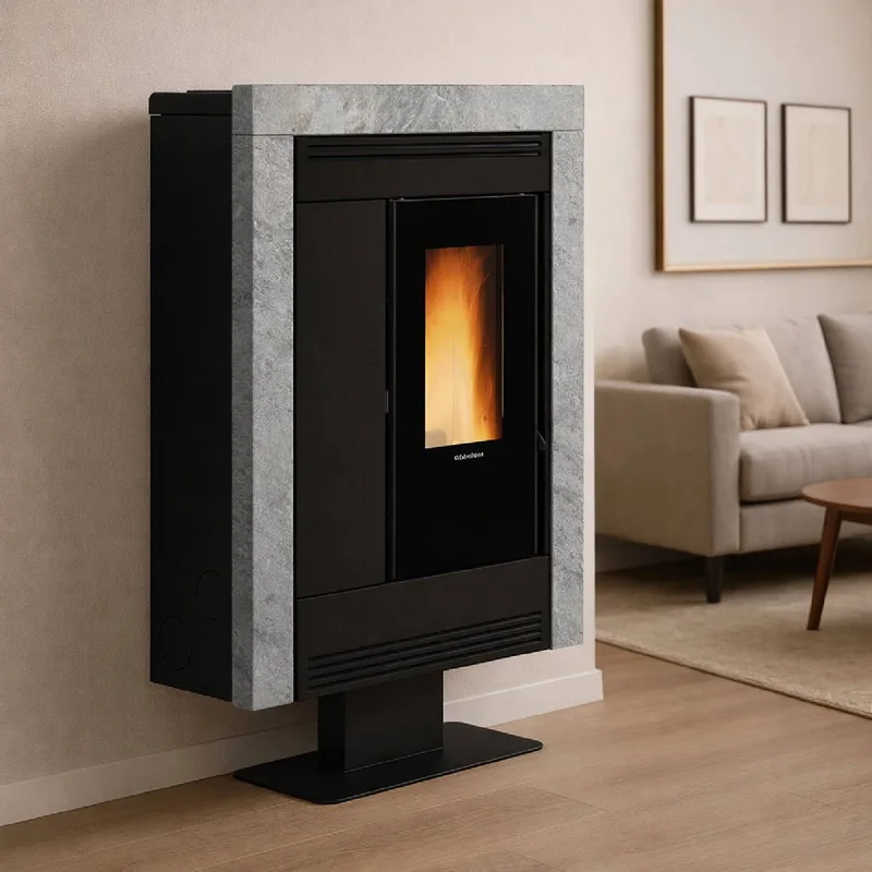 Extraflame souvenir PLUS petra 5.0 - pierre naturelle poêle à granulés