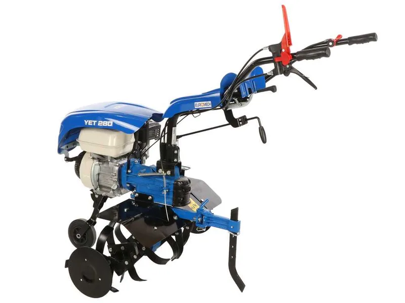 EuroMech YET 280 - Motobineuse thermique - 6,5 CV - Honda GP200