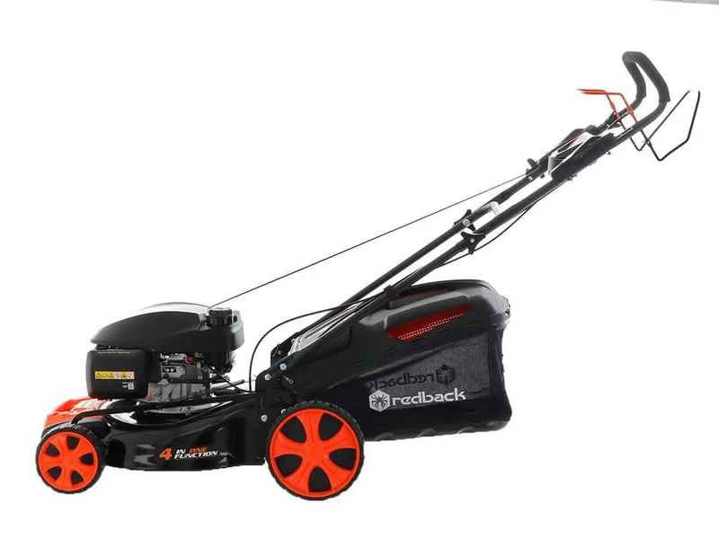 Redback S511VHY - Tondeuse à gazon thermique tractée - 4en1 - Moteur Honda GCVx200