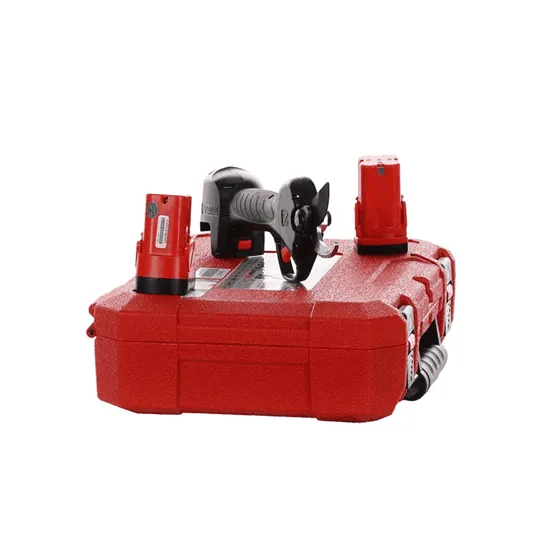 Zanon ZM 27 - Sécateur électrique de taille - 2x 14,4V 2.5Ah - Diamètre de coupe 27 mm