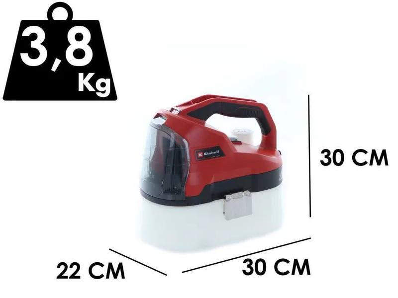 Pulvérisateur à batterie Einhell GE-WS 18/35 Li