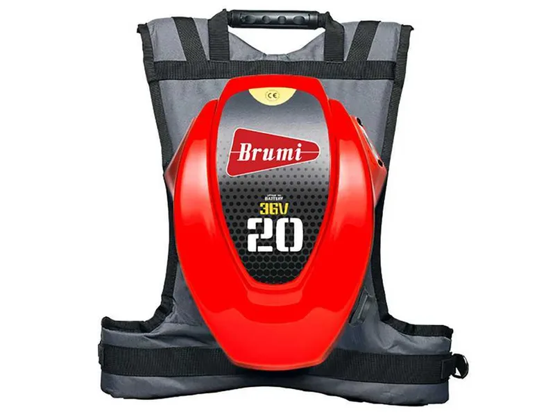 Brumi Backpack 36V - Groupe d'alimentation pour outils électriques - 36V/20Ah