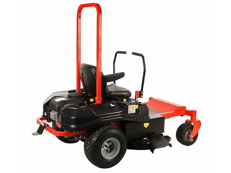 GeoTech ZTM 107-200 - Tracteur tondeuse professionnel à zéro rayon de braquage - Éjection latérale - Moteur 546 cm³