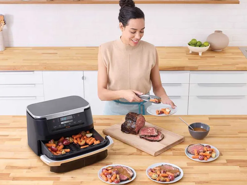Ninja FlexDrawer AF550EU - Friteuse à air chaud 6,6 L