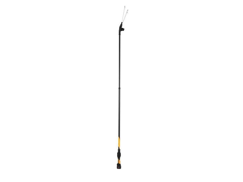 Oliviero Flex PCT Premium Cordless - Peigne vibreur à batterie au lithium - Tige en carbone fixe 235-335 cm - 2x 21,6 V 4,5 Ah