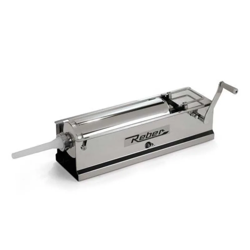 Reber 8961 N INOX - Poussoir à saucisses manuel 8 kg - 2 vitesses