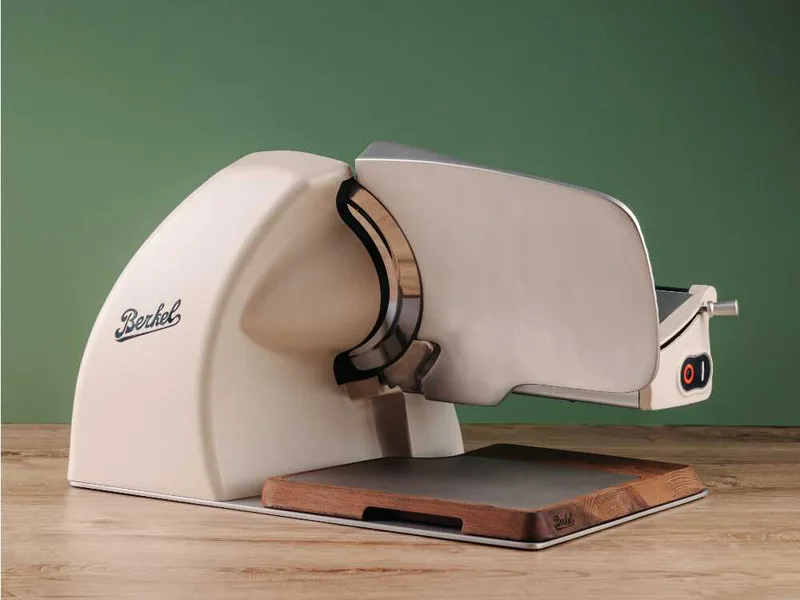 Berkel Home Line Plus 250 Crème Mate - Trancheuse avec lame 250 mm