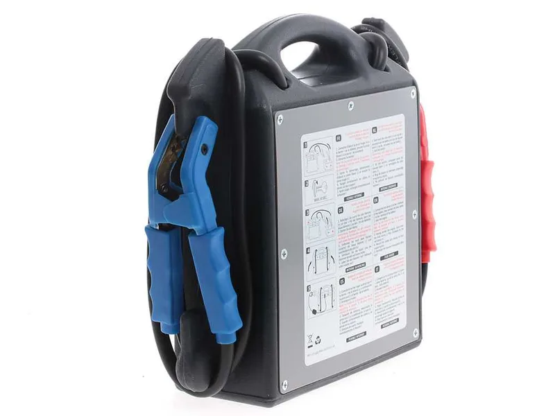 Intec BOM12-L - Démarreur professionnel 12V - portable à batterie - courant de démarrage 1650A