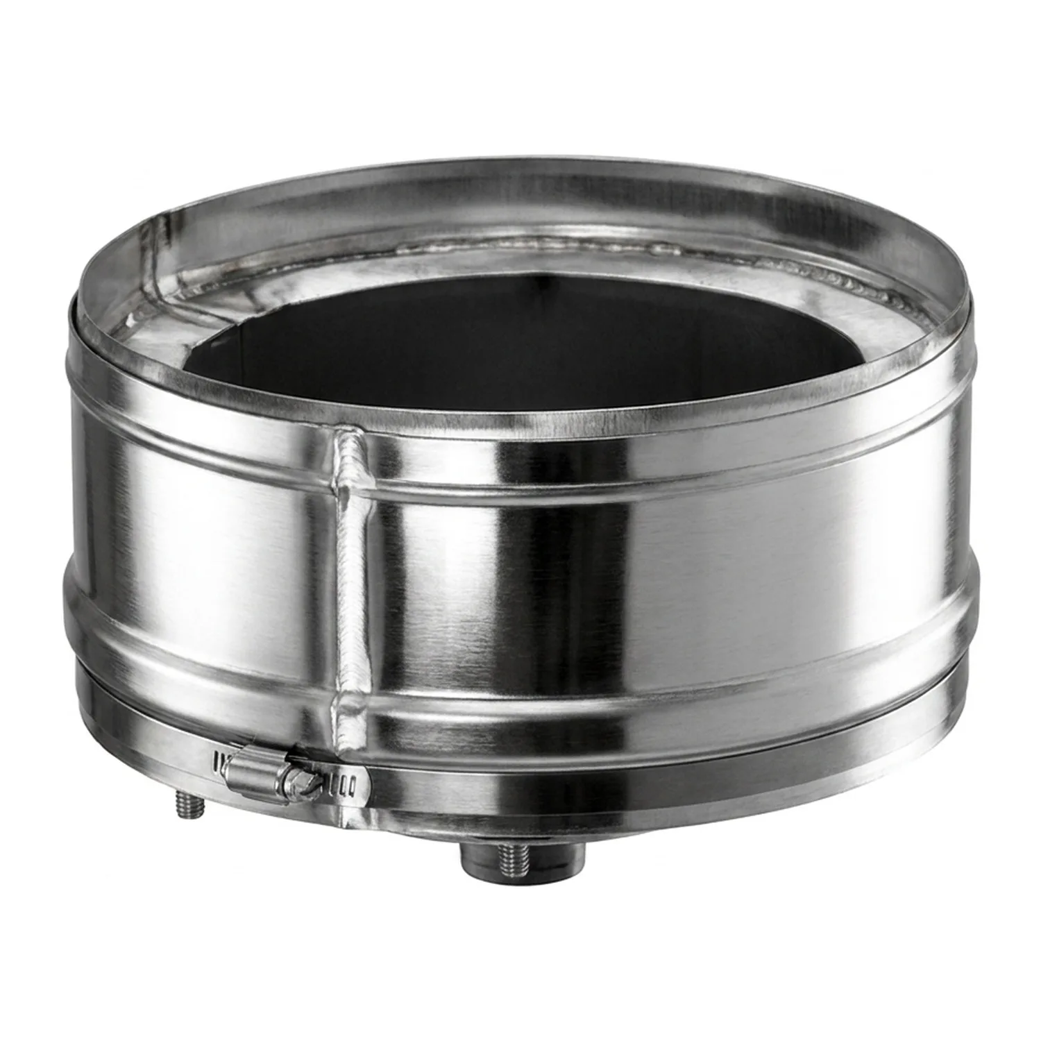 Schiedel Bac à condensats pour ICS Ø 130 mm