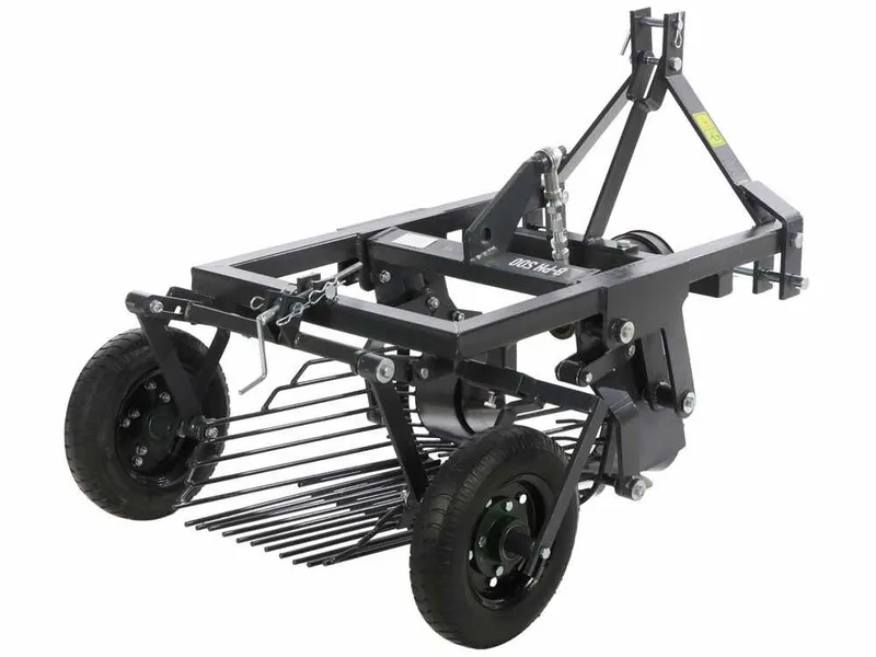 BlackStone B-PH 700 - Arracheuse de pommes de terre pour tracteur - Tamis oscillants - Largeur de travail 70 cm - Pour tracteurs avec attelage à trois points