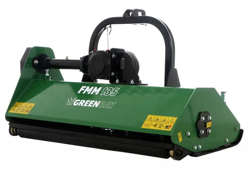 Greenbay FMM 135 - Broyeur agricole pour tracteur - Série médium