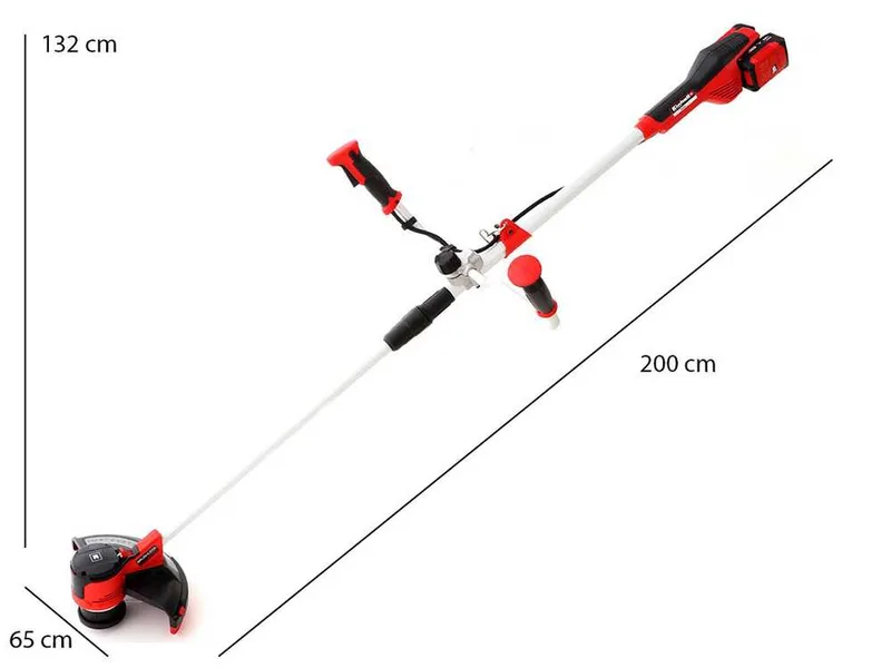 Einhell AGILLO 36/255 - Débroussailleuse à batterie - 2 x 18 V 5-8 Ah