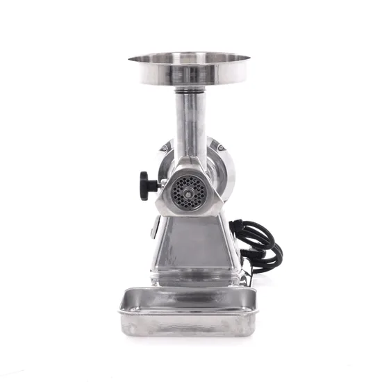 Fimar TC12S - Hachoir à viande électrique - 230V - 1CV - Groupe de hachage INOX - Sans inverseur de marche