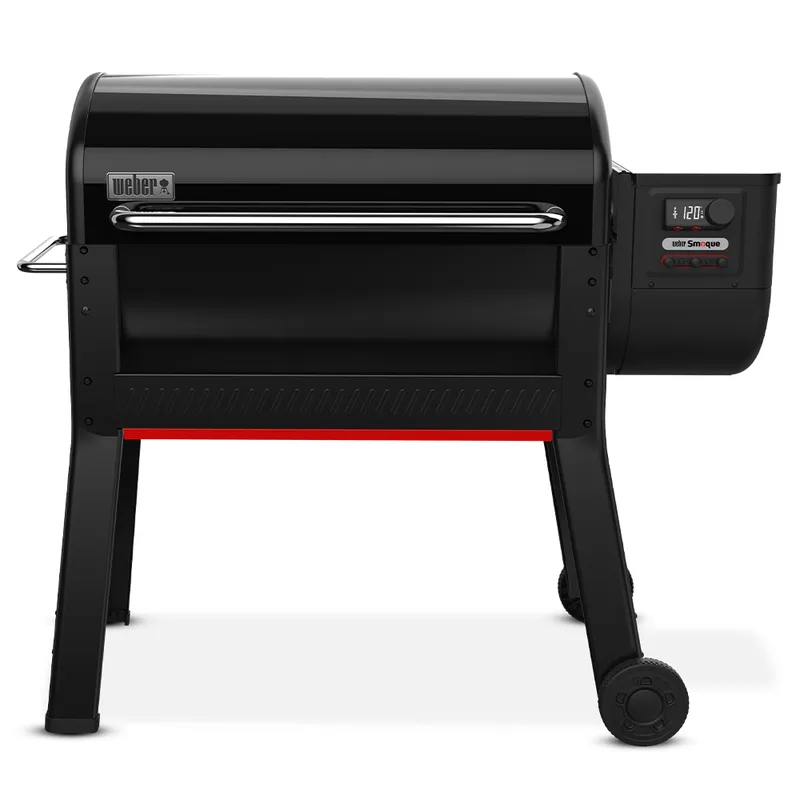 Weber Smoque XL - Barbecue à pellets et fumoir