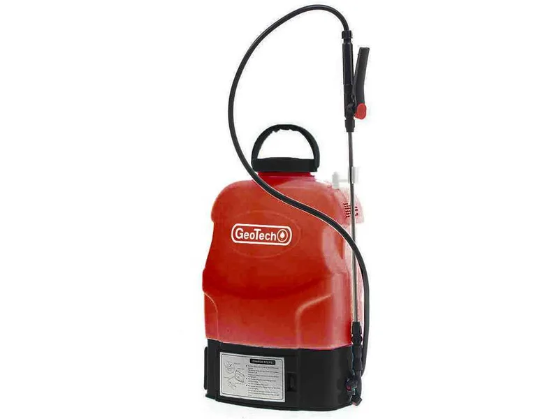 Pulvérisateur dorsal à batterie GeoTech BS185-Lithium - électrique à dos - 18 L