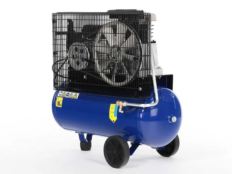 Michelin MB 50/268 MC - Compresseur d'air électrique par courroie - Moteur 2 CV - 50 l
