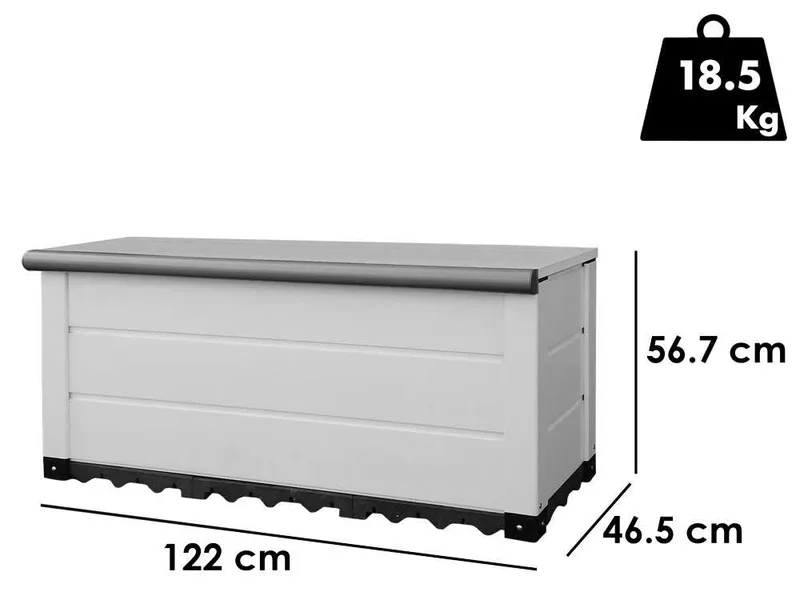 Garofalo Urban 230 - Coffre à outil - 122 x 46,5 x 56,7 cm