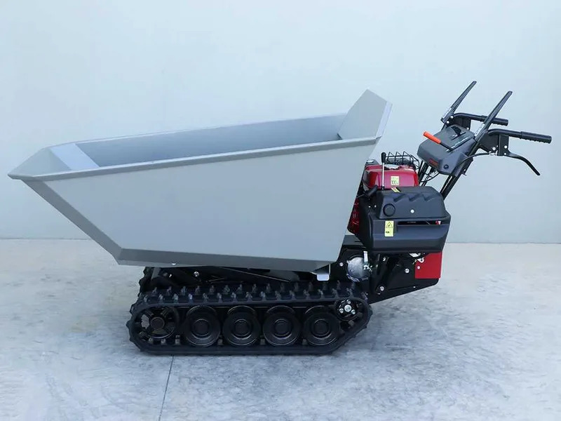 Honda HP 500H IT - Brouette motorisée à chenilles avec benne dumper - Capacité 500 kg - Transmission hydrostatique