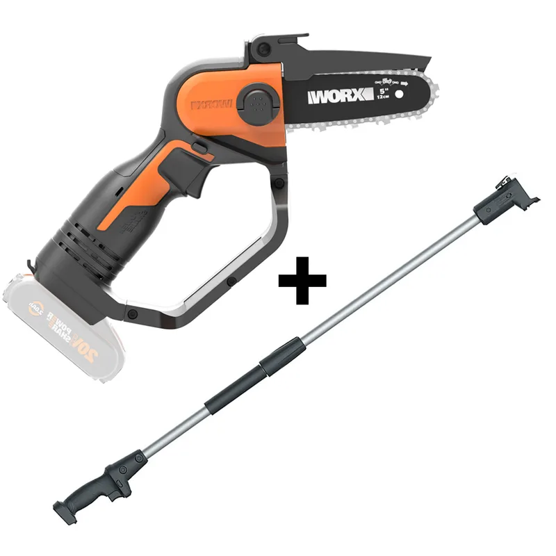 Worx WG324E.9 - Élagueuse sur batterie 20 V