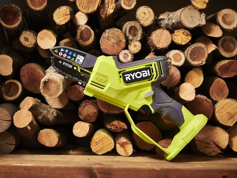 Élagueuse sur batterie ryobi RY18PSX10A-0 - 18V - sans batterie et sans chargeur