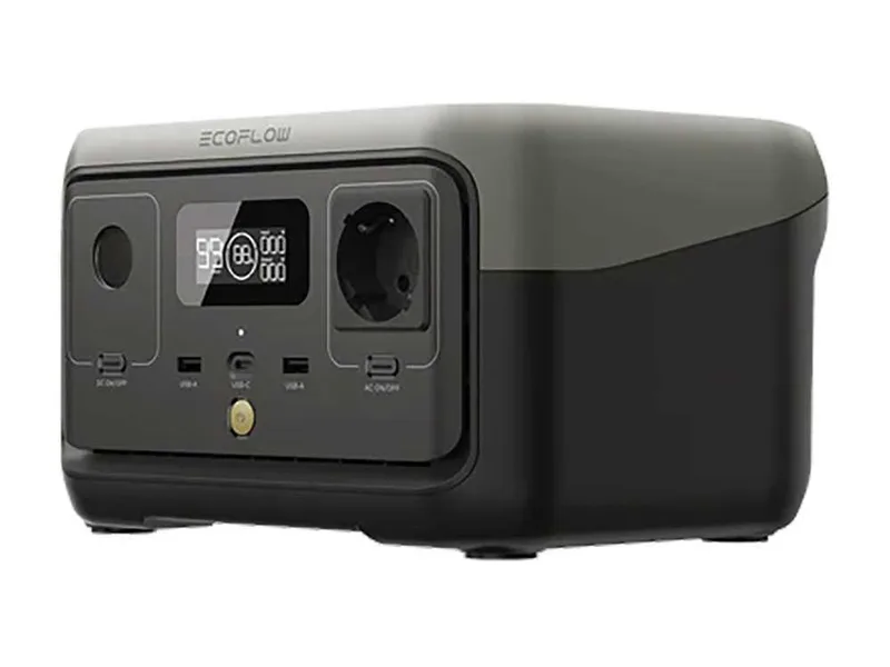 EcoFlow River 2 - Power Station Batterie Portable - 300W - 256Wh/12.8V
