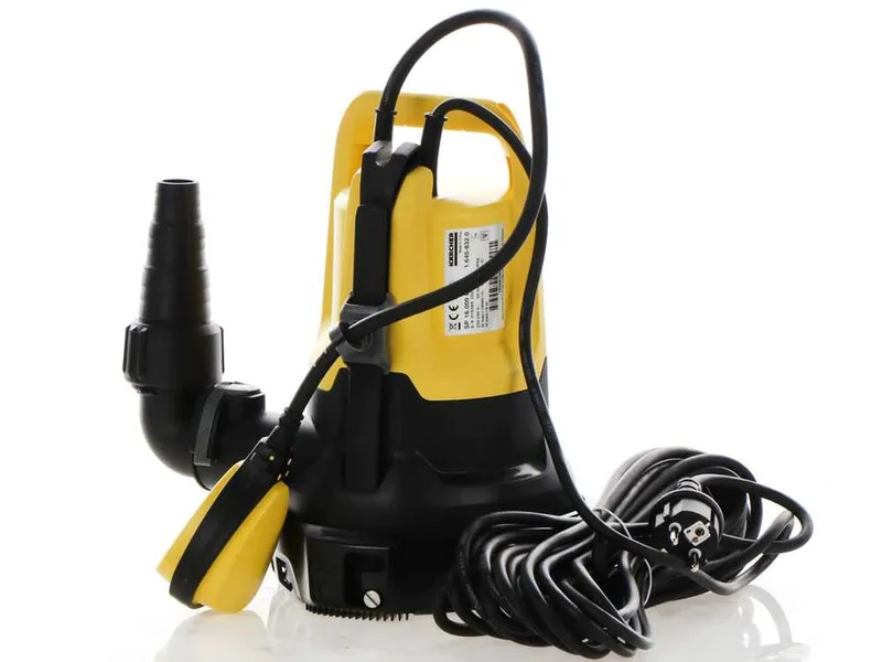 Karcher SP 16.000 Dual - Pompe immergée électrique pour eaux chargées et claires - électropompe 550 W