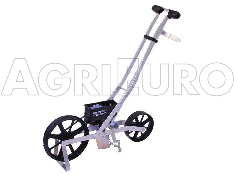 Semoir à poussée manuelle de jardin avec châssis en aluminium Earthway 1001B - Semoir de précision