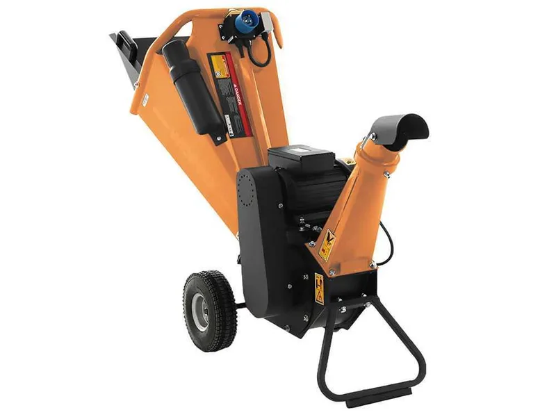 Wortex Drake D300/70E - Broyeur à moteur électrique - Monophasé 3 CV